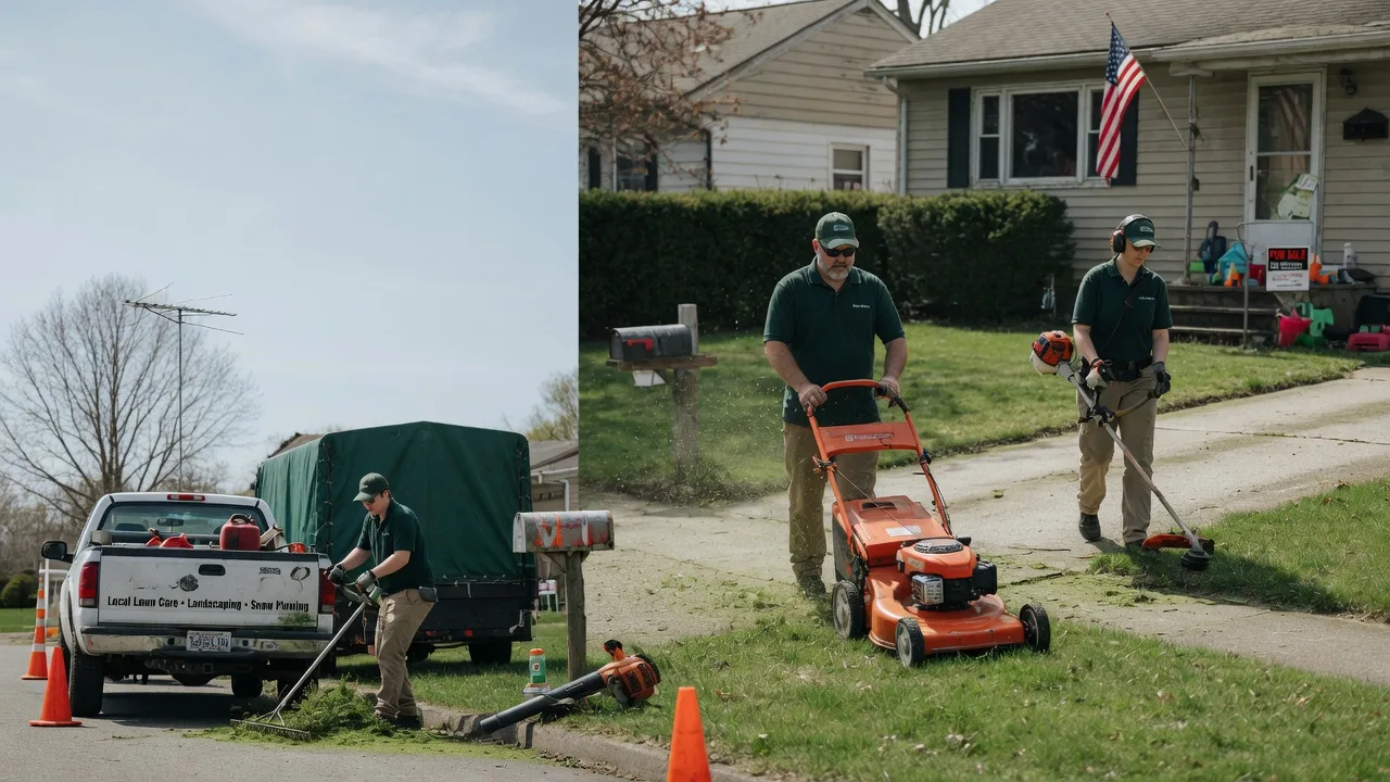 Lawn Care Services By Expert Landscaper in Agra, OK near me